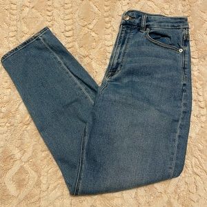American eagle curvy mom jeans